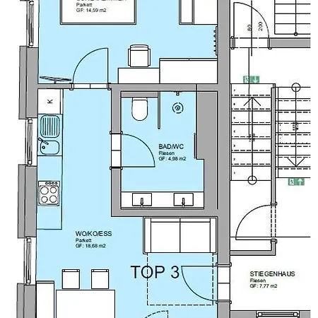 Herzis Apartmán Wagrain
